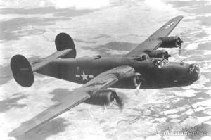 Бомбардировщик/разведчик Consolidated Vultee B-24 Liberator
