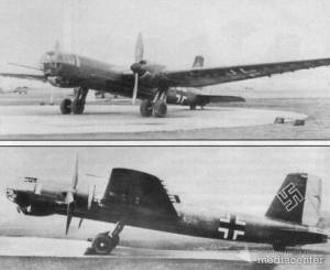 Бомбардировщик Heinkel He 177 Greif
