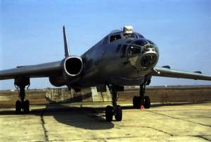 Бомбардировщик средней дальности Ту-16