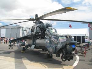 Вертолет химической разведки Ми-24ХР