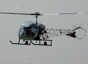 Вертолет общего назначения Bell 47