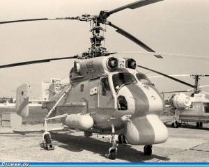 Противолодочный вертолет Ка-25ПЛ
