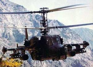 Многоцелевой ударный вертолет Ка-50Ш
