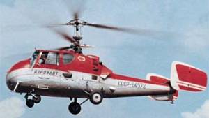 Многоцелевой вертолет Камов Ка-18