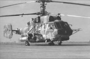 Двухдвигательный десантный вертолет Камов Ka-27 Helix