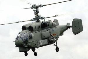 Камов Ka-28 Экспортный вариант Ка-27
