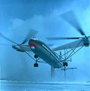 Тяжелый транспортный вертолет Ми-12