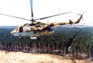 Многоцелевой вертолет Ми-17-1В