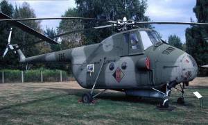 Многоцелевой вертолет Ми-4