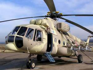 Многоцелевой транспортный вертолет Ми-8