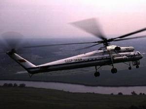 Транспортный вертолет Ми-10К