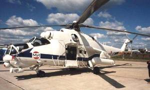 Многоцелевой поисково-спасательный вертолет Ми-24ПС