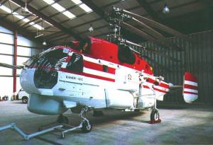 Противолодочный вертолет Ка-32С