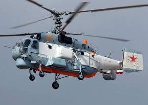 Поисково-спасательный вертолет Ка-27ПС