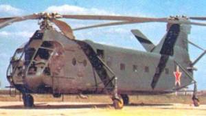 Многоцелевой транспортный вертолет Як-24