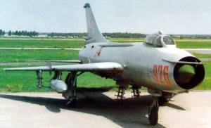Фронтовой истребитель Су-7