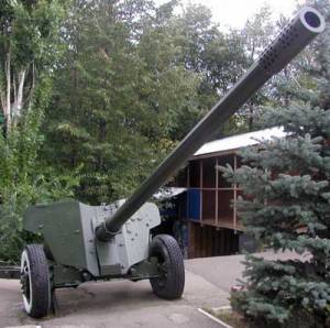 100-мм противотанковая пушка 2А29 МТ-12