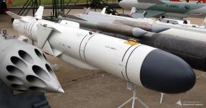 Противокорабельная ракета Х-35Э. На МАКС-2009