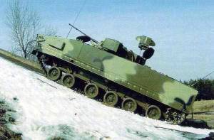 Боевая разведывательная машина БРМ-3К "Рысь"