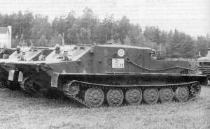 БТР-50ПК (Командирский вариант БТР-50)