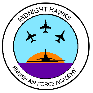 Логотип Midnight Hawks «Полуночные ястребы»