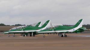 Пилотажная группа Saudi Hawks «Саудовские Ястребы»