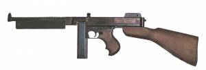 Пистолет-пулемет Thompson 1921