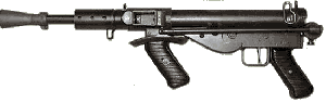 Пистолет-пулемет AuSTEN Mk 1