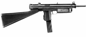 Пистолет-пулемет CZ 23