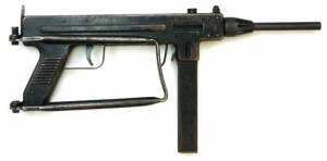 Пистолет-пулемет Madsen 1950