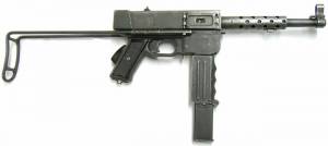 Пистолет-пулемет MAT 49