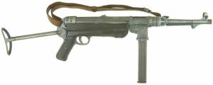 Пистолет-пулемет Mp-40