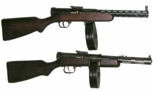 Пистолет-пулемет ППД-34