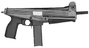 Пистолет-пулемет Yati-Matik