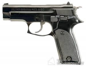 Пистолет Astra A-80 (Испания)
