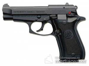 Пистолет Beretta модель 84