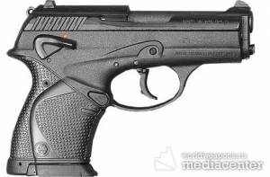Пистолет 9000S - первый пистолет фирмы Beretta с полимерной рамкой. Компактный и достаточно мощный.