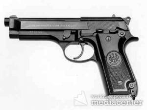 Пистолеты Beretta 92