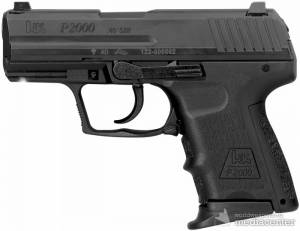 Пистолет Heckler&Koch USP (P2000)