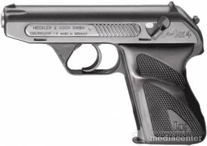 Пистолет Heckler&Koch HK-4