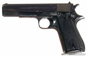 Пистолет Star Model A калибра 9mm Largo