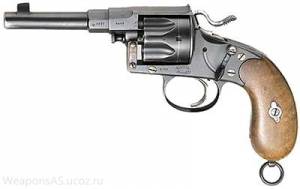 Револьвер "Reichsrevolver М 1883"
