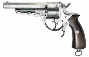 Револьвер "Galand Mle 1869"