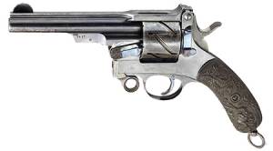 Револьвер "Mauser M 1878 No. 1"