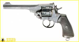 Револьвер "Webley & Scott Mk VI"