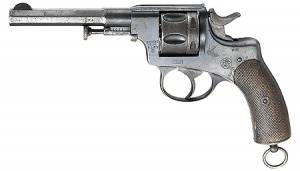 Револьвер "Nagant Mle 1878/86"