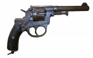 Револьвер "Nagant Mle 1878"