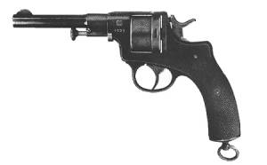 Револьвер "Nagant Mle 1883"