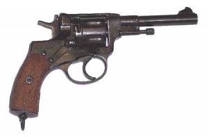 Револьвер "Nagant Mle 1910"