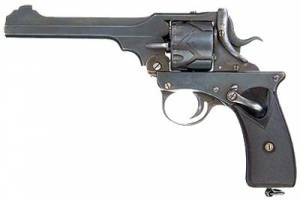 Револьвер "Webley-Fosbery M1901"